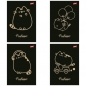 Zeszyt A5/60k w kratkę 70g/m2 Pusheen, 1 szt
