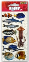 Naklejki puffy Ocean Fish PENMATE