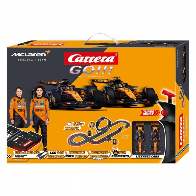 <img src='https://webimage.pl/pics/232/6/d4007486626232.jpg' style='height:440px' /> Carrera Go!!! McLaren Racing