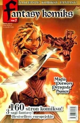 Fantasy Komiks tom 7