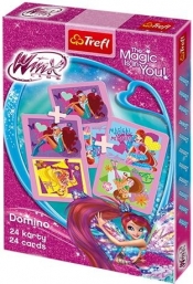 Karty Domino - Winx Club TREFL (08623)