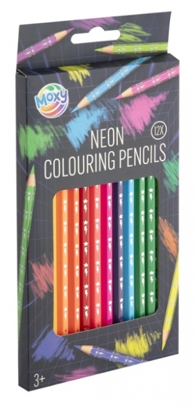 Kredki neonowe