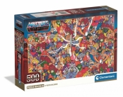 Puzzle 500 Impossible Masters Of The Universe