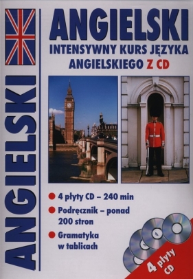 Angielski Intensywny kurs języka angielskiego z CD - <br />