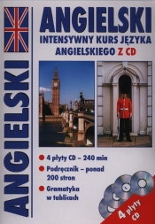 Angielski Intensywny kurs języka angielskiego z CD - <br />
