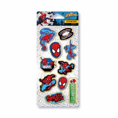 <img src='https://webimage.pl/pics/232/7/d5907360027232.jpg' style='height:440px' /> Naklejki Pop Up Disney Spider-Man wzór 2