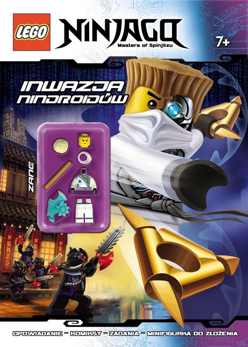 Lego Ninjago Inwazja nindroidów