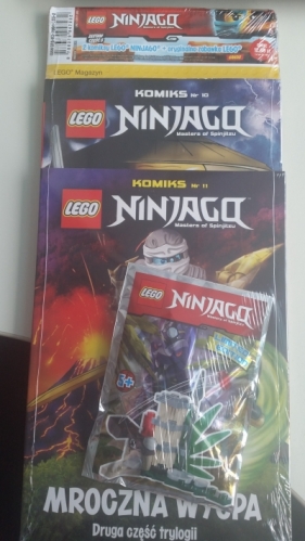 LEGO 2 komiksy + oryginalna zabawka LEGO - Opracowanie zbiorowe