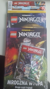LEGO 2 komiksy + oryginalna zabawka LEGO - Opracowanie zbiorowe