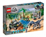 Lego Jurassic World: Starcie z barionyksem - poszukiwanie skarbów (75935)
