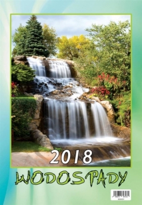 Kalendarz 2018 Wieloplanszowy Wodospady BESKIDY