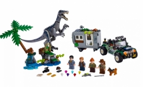 Lego Jurassic World: Starcie z barionyksem - poszukiwanie skarbów (75935)