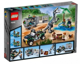 Lego Jurassic World: Starcie z barionyksem - poszukiwanie skarbów (75935)