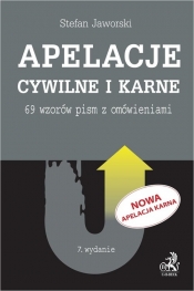 Apelacje cywilne i karne. 69 wzorów pism z omówieniami w7