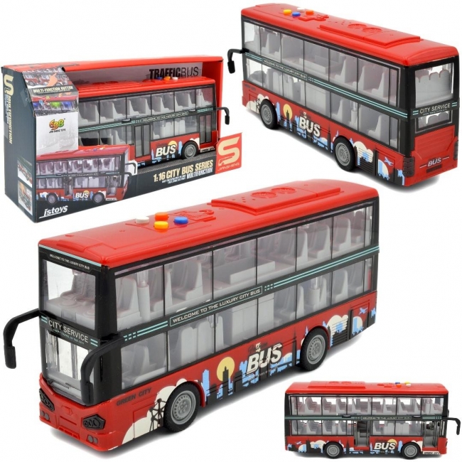 <img src='https://webimage.pl/pics/232/8/d5901353698232.jpg' style='height:440px' /> Autobus piętrowy ze światłem i dźwiękiem