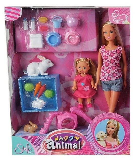 STEFFI i EVI ze zwierzętami, królik (105732156A)