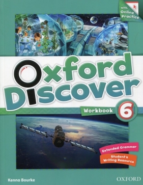 Oxford Discover 6 Workbook with Online Practice - Bourke Kenna