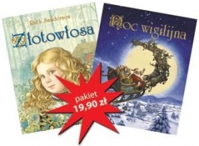 Pakiet Złotowłosa + Noc wigilijna - Opracowanie zbiorowe