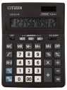 Kalkulator biurowy CITIZEN CDB1201-BK Business Line, 12-cyfrowy, 205x155mm,