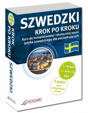 Szwedzki. Krok po kroku (2xksiążka + 5xCD + MP3) - Opracowanie zbiorowe