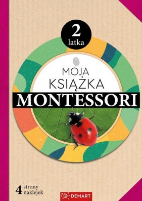 Moja książka Montessori 2-latka - Anna Borchard
