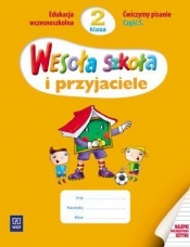 Wesoła szkoła i przyjaciele 2 Ćwiczymy pisanie część 5