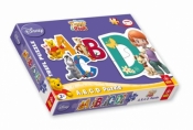 PUZZLE ABCD DISNEY TREFL (36023)