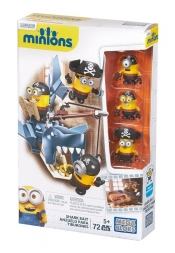 Klocki Mega Bloks Minionki Ugryzienie rekina (CNF53) - <br />