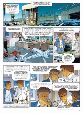 Largo Winch. Tom 8 - Philippe Francq, Jean Van Hamme