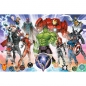 Trefl Junior, Puzzle 160 XL: Super Shape Disney Marvel Odwaga Avengers (50023)