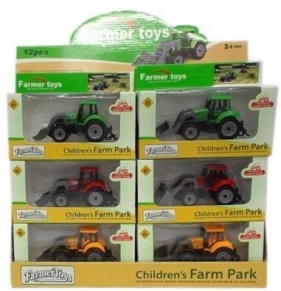 Traktor plastikowy