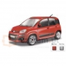 BBURAGO Fiat Nuova Panda (18-22123)