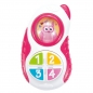 Telefon różowy