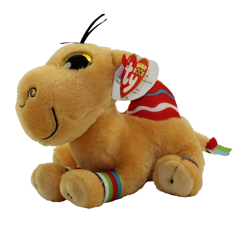 Ty Beanie Boss: Jamal - maskotka wielbłąd, 15cm (36223)