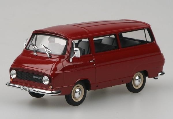 ABREX Skoda 1203 Mikrobus (red brick)