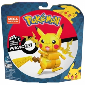 Klocki Pikachu średni Pokemon do zbudowania GMD31 (GMD31)