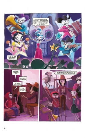 Magiczny świat Disneya w komiksie. Coco - Opracowanie zbiorowe, Opracowanie zbiorowe