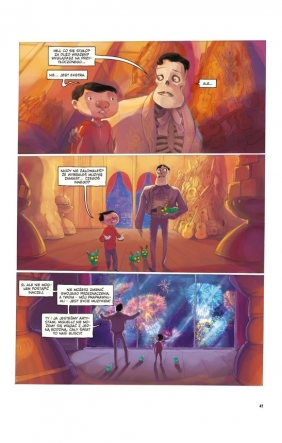Magiczny świat Disneya w komiksie. Coco - Opracowanie zbiorowe, Opracowanie zbiorowe