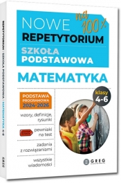 Nowe Repetytorium - szkoła podstawowa. Matematyka, kl. 4-6 - 2024-2026 - Roman Gancarczyk