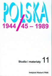 Polska 1944/45-1989 - <br />