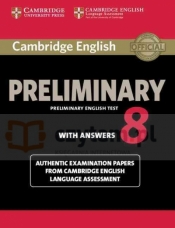 Cambridge English Preliminary 8 Student's Book with Answers