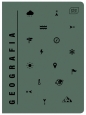 Zeszyt A5/60k kratka UV - Geografia