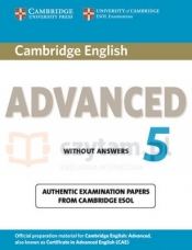 Cambridge English Advanced 5 SB without answers