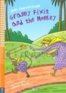 Granny Fixit and the monkey książka +CD A1