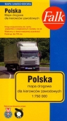 Polska mapa drogowa dla kierowców zawodowych