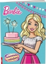 Barbie Kolorowanka z naklejkami