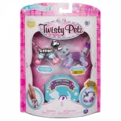 Bransoletki Twisty Petz - 3-pak Słoń, szczeniaczek, lew (6044203/20103204)