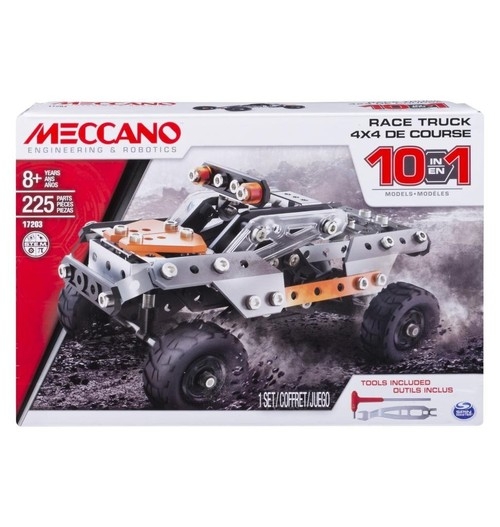 Meccano Samochodzik 10w1 (6036038)