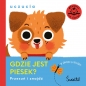 Gdzie jest piesek? Uczucia. Przesuń i znajdź - Opracowanie zbiorowe, Opracowanie zbiorowe