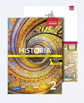 Historia LO 2 Pakiet: podręcznik atlas ZR - Opracowanie zbiorowe